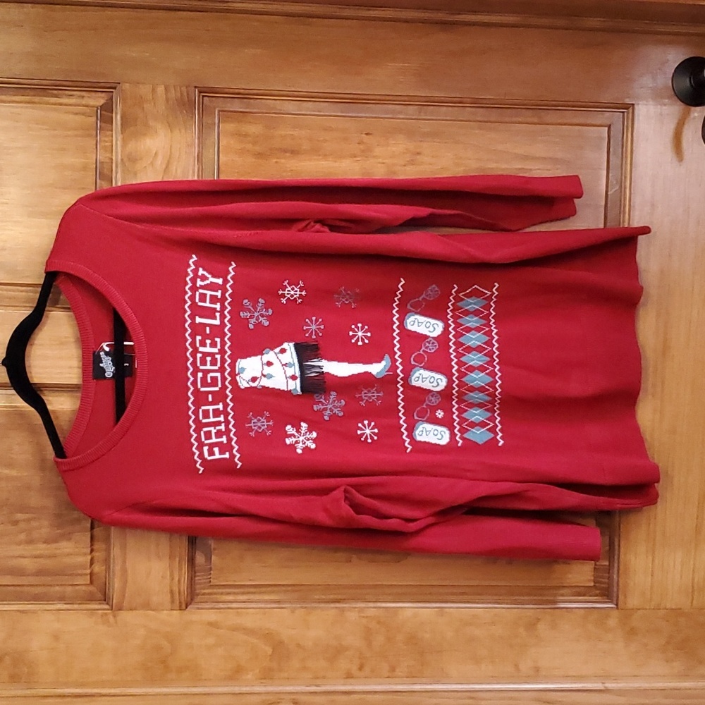 NWT Torrid A Christmas Story Frageelay Sweater Size 3X
